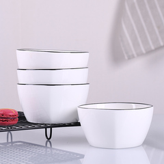 北欧吃饭家用创意简约网红陶瓷碗