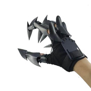仿生机械手套异形黑科技手套高级感机械抓手鬼舞道具机器人手爪子