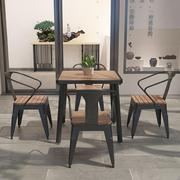 户外桌椅组合阳台防水庭院铁艺，小茶几简约现代露台花园桌椅三件套