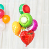 水果造型铝箔婚礼飘空气球拍照杨桃西瓜道具布置生日主题派对装饰