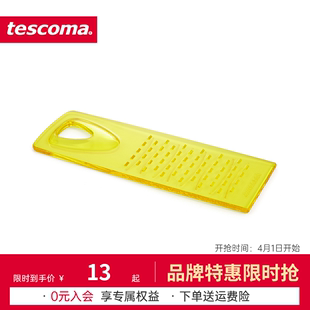 捷克tescoma多功能磨蓉板捻泥板捻蒜器压蒜器磨姜蓉碎蒜蓉