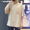 阿迪达斯三叶草短袖男2022夏季款宽松透气运动圆领T恤 HM7991