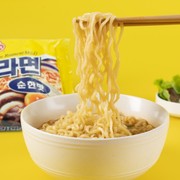韩国进口泡面袋装拉面不倒翁真拉面韩国方便拉面宿舍方便速食早餐