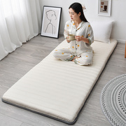 床垫学生宿舍单人软垫家用海绵垫租房折叠地垫打地铺睡垫褥子1.5m