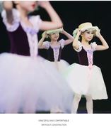 草帽公主演出服童话梦想家舞蹈珍妮公主表演服在逃儿童纱裙连衣裙