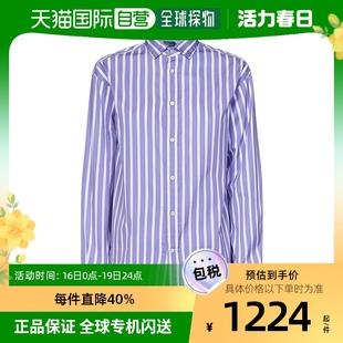 香港直邮poloralphlauren长袖条纹衬衫211910743