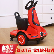 新儿童电动车遥控玩具童车小孩学生代步车充电可坐人幼儿漂移平衡