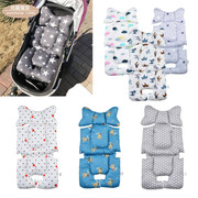 跨境婴儿推车棉垫加厚推车垫两面用棉F质垫儿童推车垫子童车棉垫