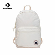 Converse匡威Logo徽标纯色大容量双肩背包旅行书包10020533-A06