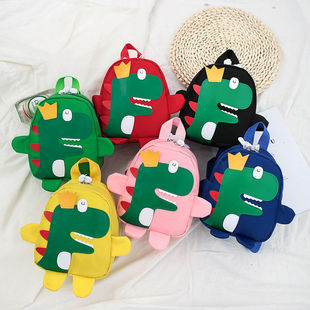 儿童包包女幼儿园书包恐龙男女孩，小宝宝背包卡通，韩版可爱小双肩包