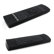 MX3-L背光飞鼠安卓电视盒遥控器6轴体感游戏2.4G双面无线鼠标键盘