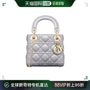 香港直邮Dior Lady Dior迷你羊皮革手提包 M0505OADU
