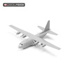 正版4d拼装1144美国c-130大力神，运输机模型军事空运飞机航模玩具