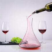 无铅水晶玻璃红酒醒酒器家用带盖分酒器，葡萄酒个性酒壶酒樽欧式