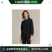 日本直邮POLO RALPH LAUREN 女士经典款针织圆领套头衫 舒适柔软