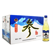 林海雪原酒42度人参，配制酒248ml装口粮白酒，长白山特产酒吉林酒