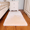 羊剪绒短毛地毯卧室床边毯轻奢简约皮毛一体加厚家用客厅羊毛地垫