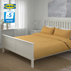 IKEA宜家LINDKRONMAL林克茂床上用品四件套纯棉被套枕套床品套件