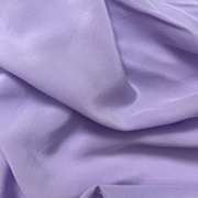 浅紫色真丝双绉布料桑蚕丝连衣裙衬衫面料17姆米135门幅