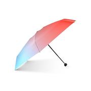 日全时防晒小阳伞幻彩渐变太阳伞防晒防紫外线迷你折叠雨伞