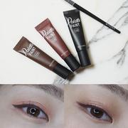韩国missha谜尚眼线膏液体眼线笔，棕色黑色持久防水不晕染带刷新手