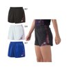 日本直邮yonex女式针织短裤网球，羽毛球服下裤防紫外线，黑灰色海军