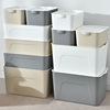 希斯朵韩式加厚收纳箱大号，抽屉整理有盖塑料，储物箱衣服衣柜杂物盒