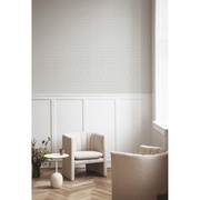 现代简约灰色墙纸美式轻奢卧室客厅壁纸电视沙发背景墙定制墙布