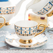 REONE流金岁月英式茶杯自由搭配欧式奢华美式拉花杯红茶杯水杯