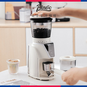 bincoo定量咖啡电动磨豆机，咖啡豆研磨机家用小型手冲意式磨粉器