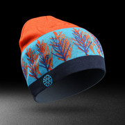 帽子男女秋冬季防风保暖护耳套头帽毛线帽，运动跑步滑雪针织帽冷帽