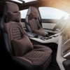 丰田卡罗拉座套2023款锐放先锋精英版专用汽车坐垫半包四季座椅套