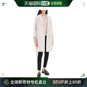 99新未使用香港直邮maxmara白色，女士大衣arona-071