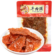 重庆黔江蓬江麻辣牛肉脯，四川特产肉脯，零食小吃手撕牛肉干250g袋