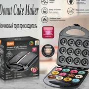 家用甜甜圈机全自动电饼铛欧规迷你小型烘焙儿童，蛋糕机双面早餐机