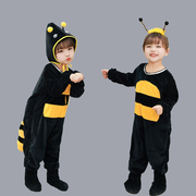 元旦可爱童动物演出服幼儿园表演服小蚂蚁演出服舞台舞蹈服装