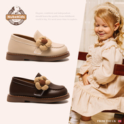 女宝宝学步鞋公主鞋春秋季1-3岁2婴幼儿小皮鞋，软底防滑单鞋子(单鞋子)