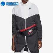 Nike/耐克休闲男女时尚潮流运动休闲便携收纳腰包 CW9263-011