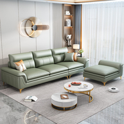 北欧简约现代科技布沙发(布沙发，)客厅家具，小户型三人位四人位布艺沙发组合