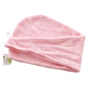 竹炭竹纤维干发帽浴帽，超强吸水柔软抗菌干发巾，100%竹毛巾速干帽