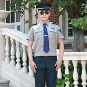 2011式保安服夏季短袖衬衣保安，工作服夏款物业门卫衬衫男女安保
