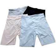出口日本夏季超薄无痕收腹裤高腰提臀美体塑形产后盆骨矫正平角裤