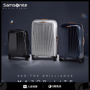 Samsonite新秀丽钻石箱轻便行李箱女静音拉杆箱大容量旅行箱QP6