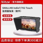 nitze尼彩摄影摄像器材，smallhdindie7702touch监视器兔笼配件