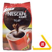 雀巢咖啡500g袋装速溶醇品咖啡，纯黑咖啡无蔗糖，即溶咖啡补充装