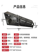 连续捕鼠器老鼠夹灭鼠神器家用新型全自动一窝端老鼠笼子克星