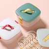 冷冻饺子盒水饺收纳放冰箱用食品级专用多层速冻保鲜神器馄饨盒子