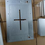 订制大尺寸工业模具散热埋铜管水冷板 散热板 水冷头散热器冷却板
