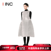 MELITTA BAUMEISTER 设计师品牌IINC 23AW波纹短款连衣裙