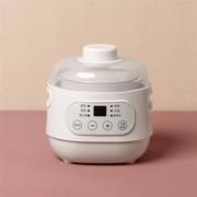 砂锅沙锅全自动迷你电炖盅，预约煲汤锅陶瓷，1升隔水炖智能电炖锅礼
